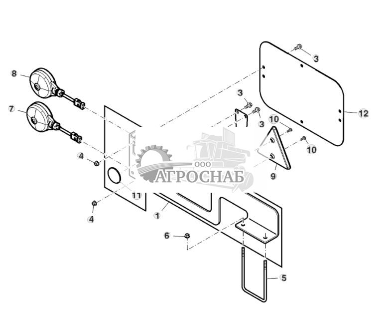 Transport Lights & Brackets (Folding Frame) - ST318218 2.jpg